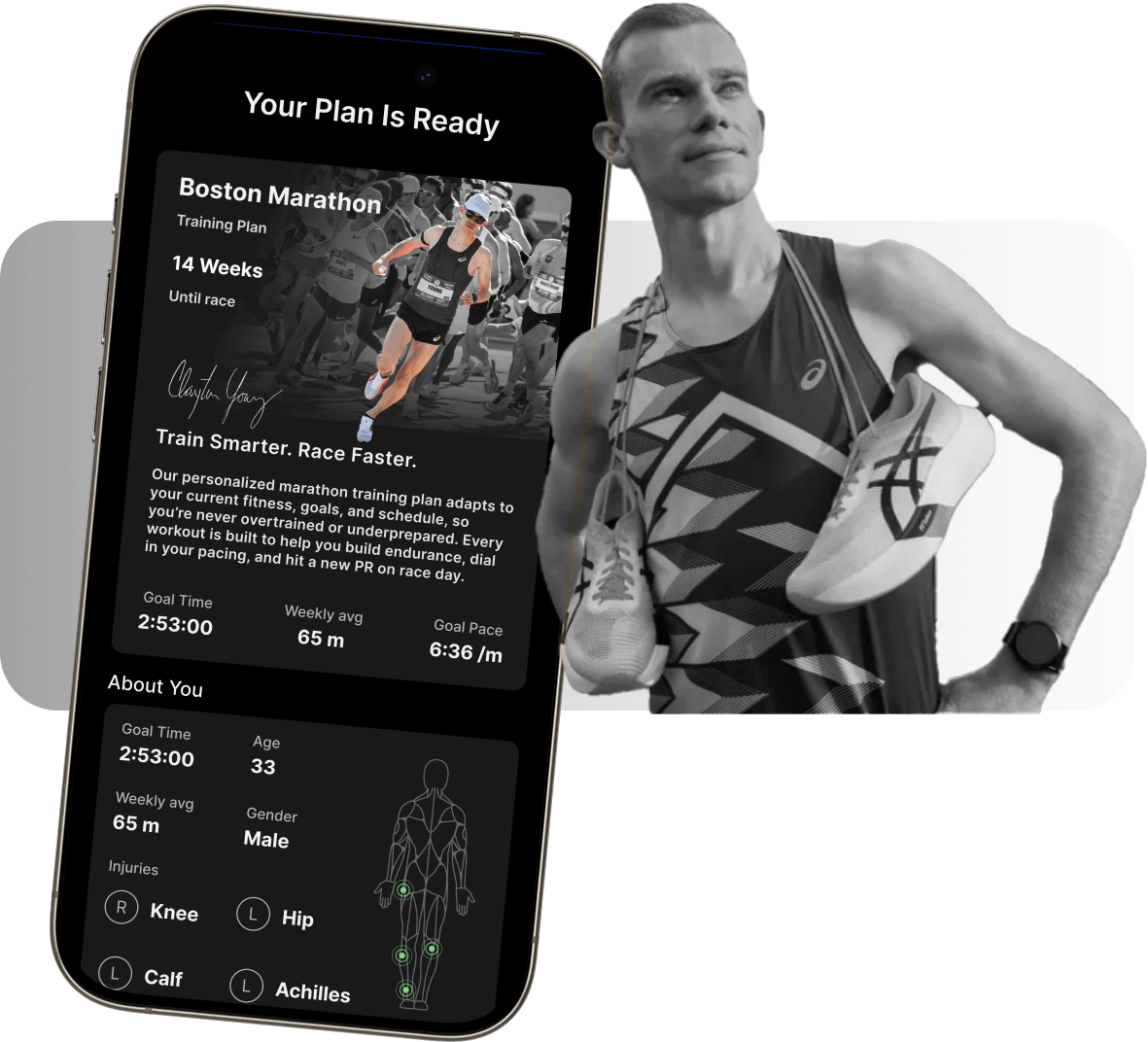 Build and use your race plan